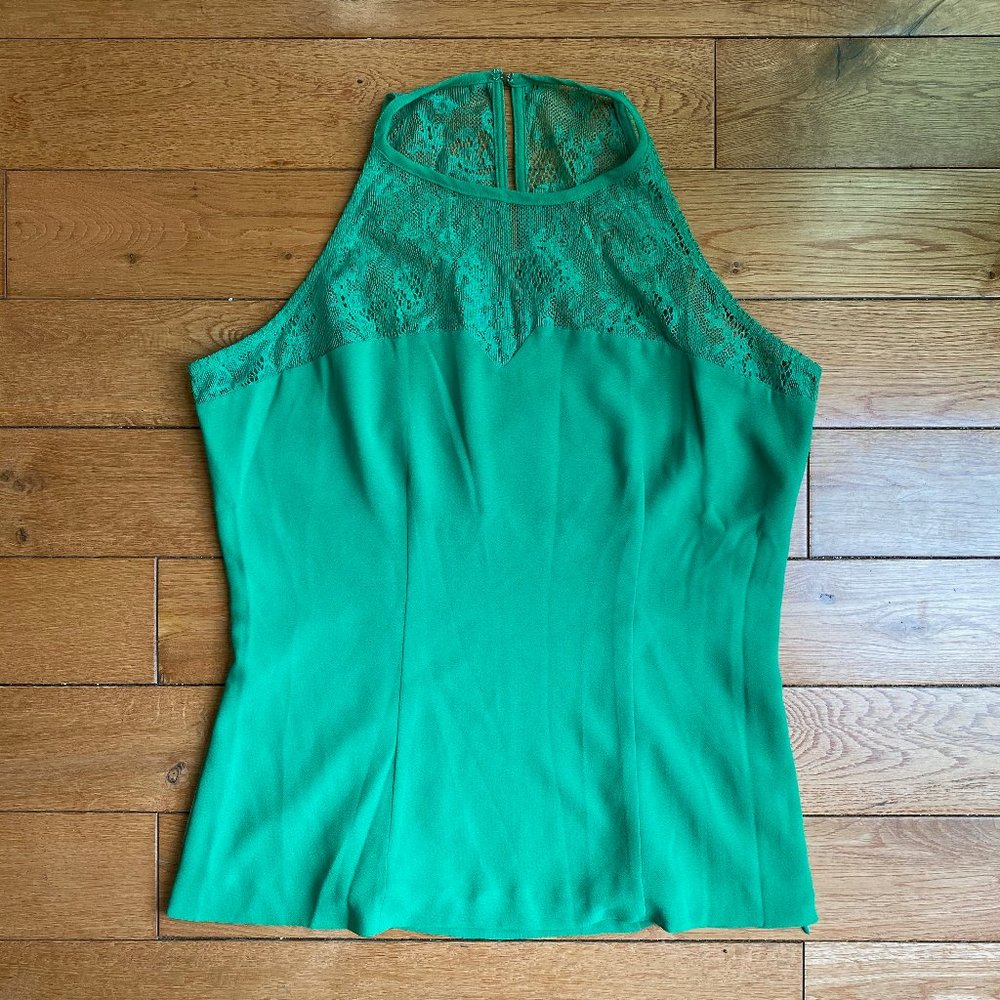 Naked Zebra Sleeveless Top